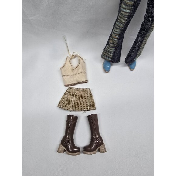 My Scene Doll Back to School Barbie Kennedy Doll Outfit Boots Handbag- READ. - Picture 5 of 16